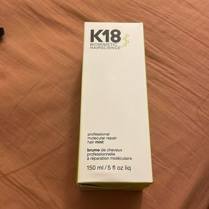 K18 professional molecular repair hair mist